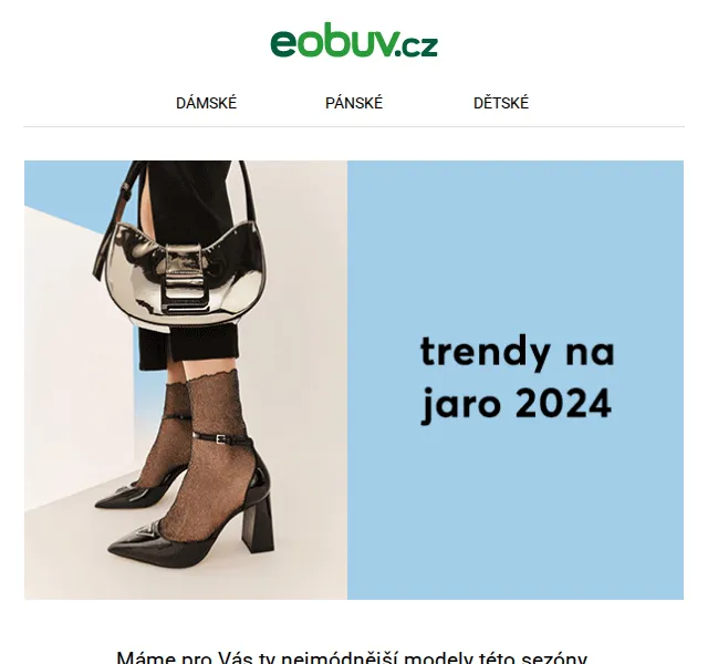 eobuv.cz: Módní boty a doplňky na jaro – červenec 2026 | Nuslet.cz