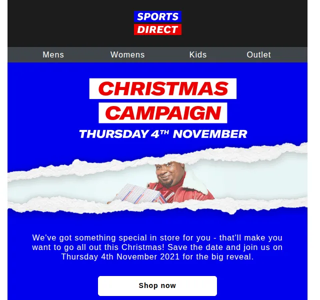 Sportsdirect.com: Vánoční dárky – přípravy na slevy | prosinec 2026 | Nuslet.cz