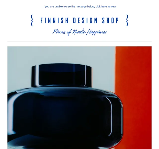 Finnish Design Shop: Black Friday slevy až 50 % – červenec 2026 | Nuslet.cz