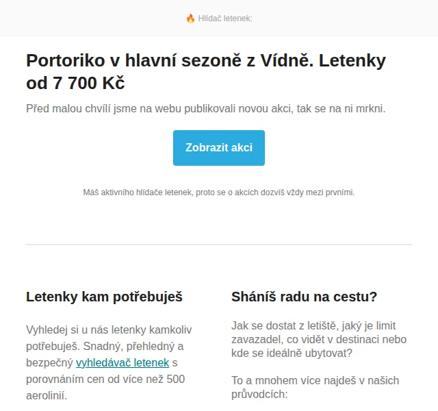Cestujlevne.com: Portoriko z Vídně od 7 700 Kč – červen 2026 | Nuslet.cz