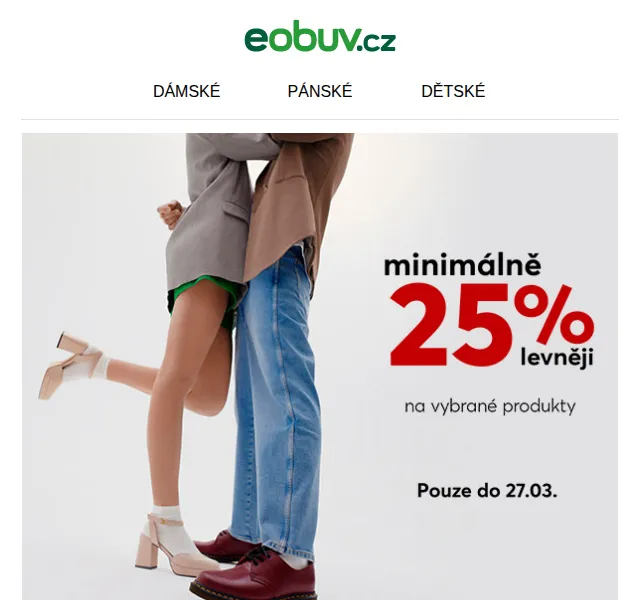 eobuv.cz: Classy Weekend – slevy až -30% na boty a doplňky – červen 2026 | Nuslet.cz