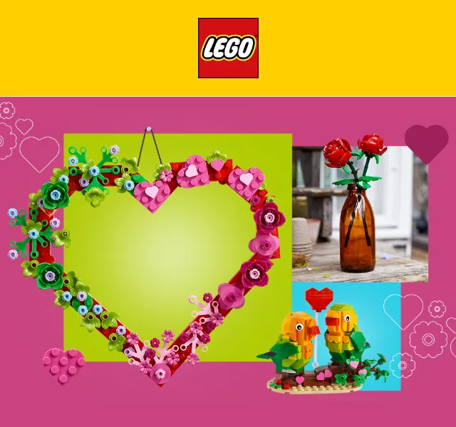 LEGO®: Novinky a dárky k Valentýnu – červen 2026 | Nuslet.cz