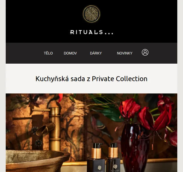 Rituals: Kuchyňská sada z Private Collection zdarma – červenec 2026 | Nuslet.cz