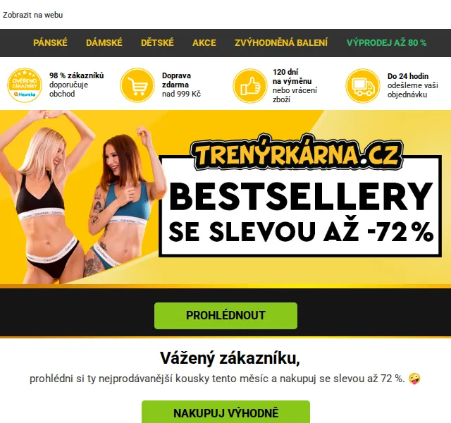 Lukáš z Trenýrkárna.cz: Prádlo až -72 % – červen 2026 | Nuslet.cz
