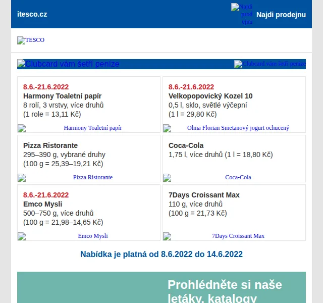 Tesco: Clubcard sleva 25 % na F&F kolekci – červen 2022 | Nuslet.cz