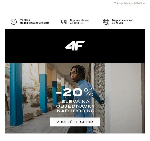 4Fstore: -20% sleva na vše – červen 2026 | Nuslet.cz