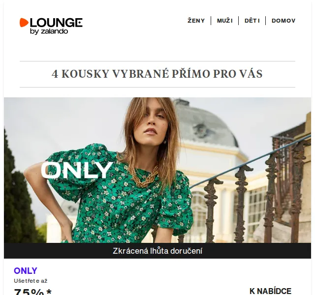 Lounge by Zalando: ONLY, BAYTON & Nina Rice se slevou až 80 % – červen 2026 | Nuslet.cz
