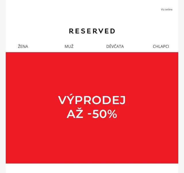 RESERVED: Více produktů za nižší ceny – červenec 2026