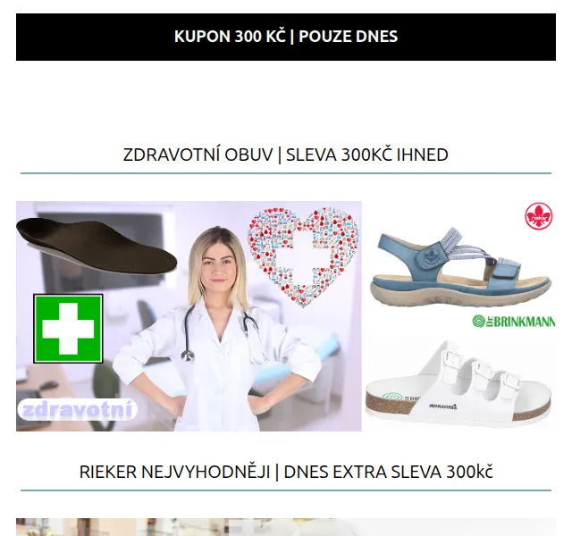 Eliteshoes: Sleva 300 Kč na boty Rieker – červenec 2026 | Nuslet.cz