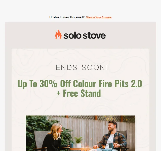 Solo Stove EU: Sleva až 30 % + stojan zdarma – červenec 2026 | Nuslet.cz