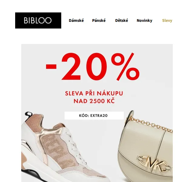 BIBLOO: Extra 20% sleva na prémiové kousky – červen 2026 | Nuslet.cz