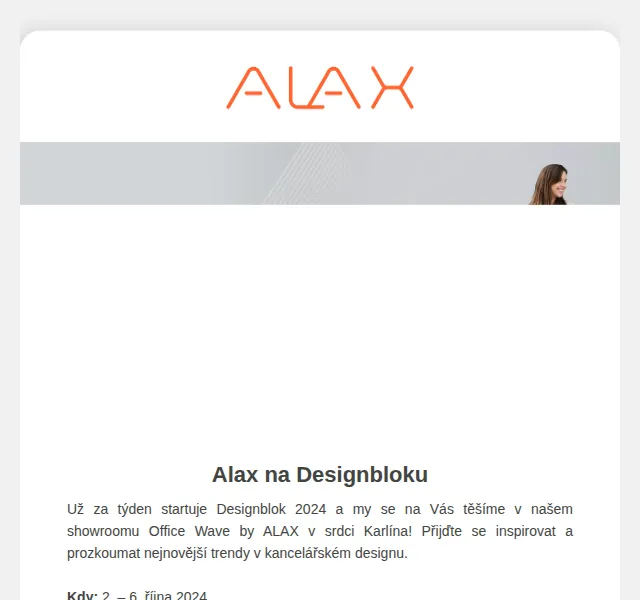 ALAX nábytek: Designblok 2024 a novinky – říjen 2024 | Nuslet.cz