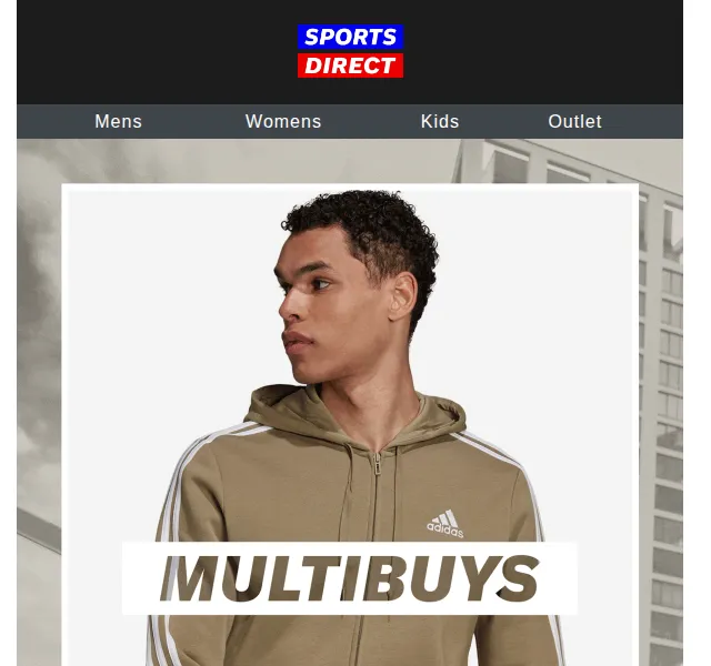 Sportsdirect.com: Multibuy slevy až 50 % u značek Puma, Nike – červen 2026 | Nuslet.cz