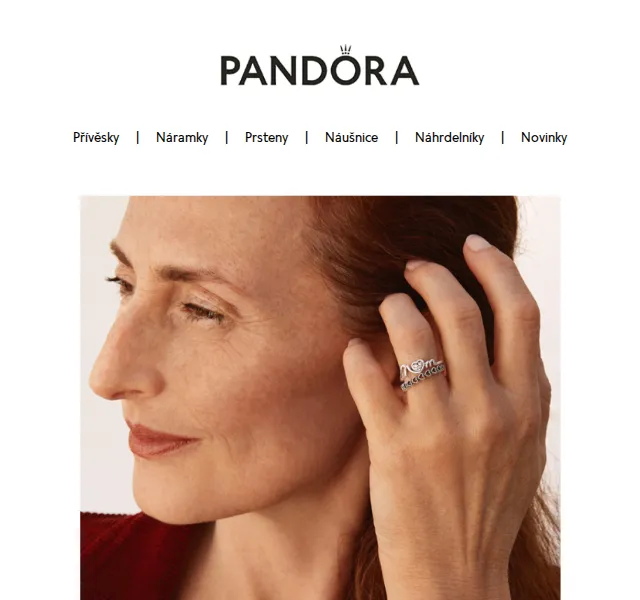 Pandora: Dárky pro všechny maminky – červen 2026 | Nuslet.cz