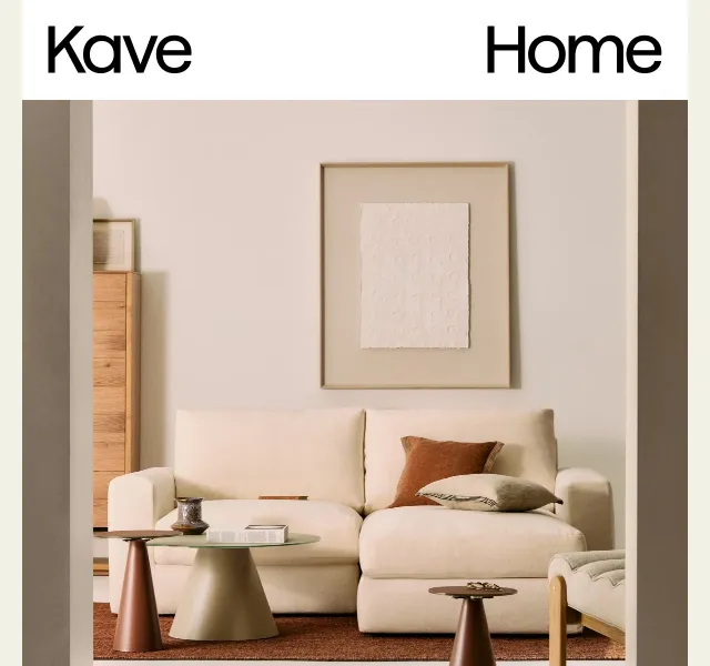 Kave Home Sale: Slevy na pohovky – červenec 2026 | Nuslet.cz