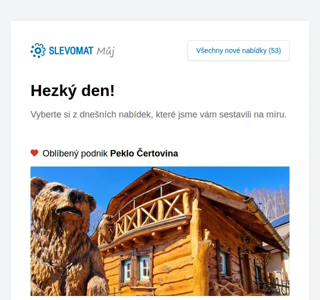Slevomat: Chaloupky v Pekle Čertovina – červen 2026 | Nuslet.cz