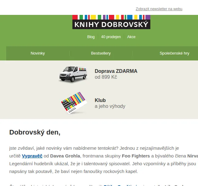 KnihyDobrovsky.cz: Knižní novinky – červenec 2026 | Nuslet.cz