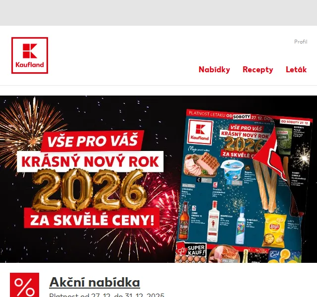 Kaufland: Chipsy a Coca-Cola sleva až 50 % – prosinec 2025 | Nuslet.cz