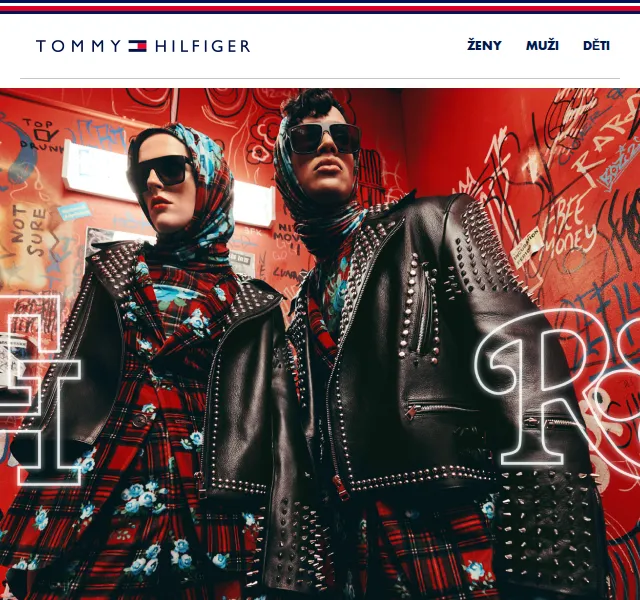 Tommy Hilfiger: Kolekce Tommy Hilfiger x Richard Quinn – červen 2026 | Nuslet.cz