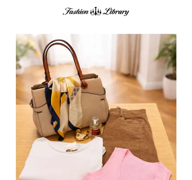 Fashion Library: Jarní kolekce – duben 2026 | Nuslet.cz