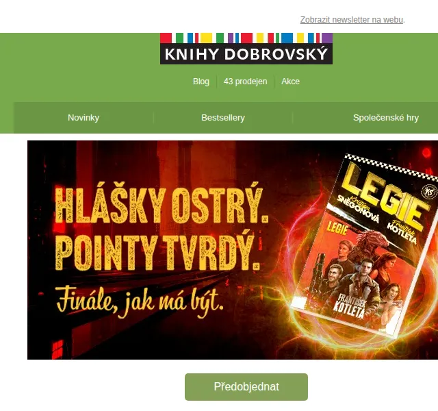 KnihyDobrovsky.cz: Slevy na bestsellery a novinky – červenec 2026 | Nuslet.cz
