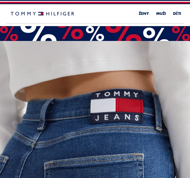 Tommy Hilfiger: Džíny s až 50% slevou – červen 2026 | Nuslet.cz