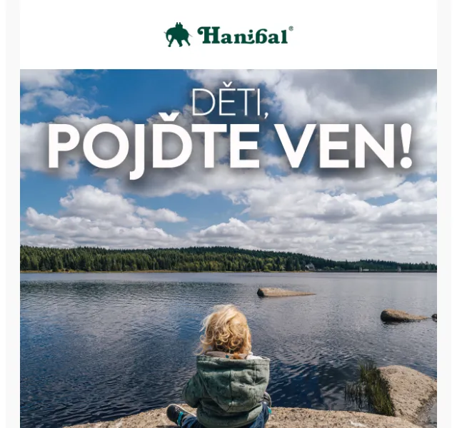 Hanibal.cz: výprodej dětského vybavení – červenec 2026 | Nuslet.cz