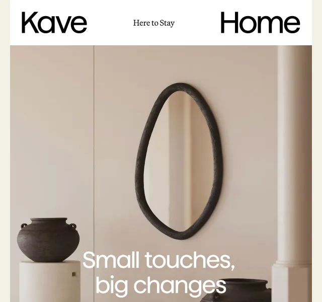 Kave Home Sale: Doplňky a dekorace až 50 % – červenec 2026 | Nuslet.cz