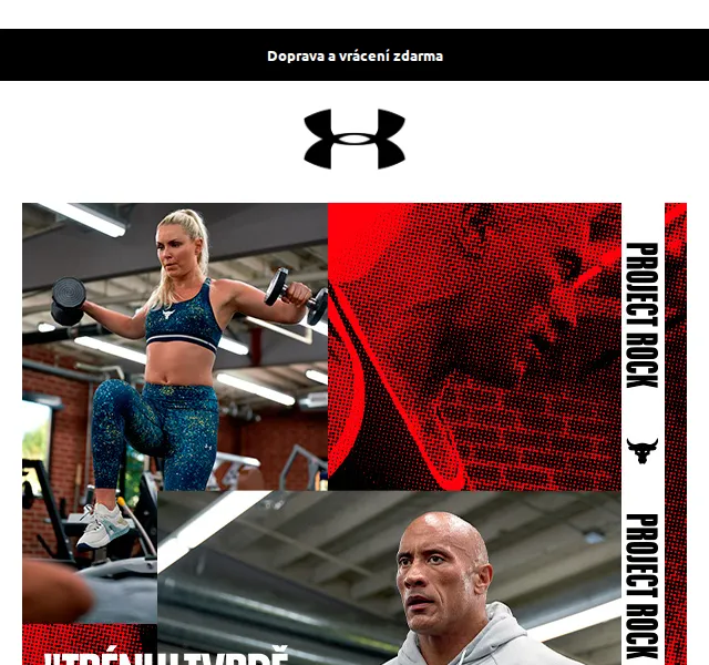 Under Armour: Limitovaná kolekce Rock – červenec 2026 | Nuslet.cz