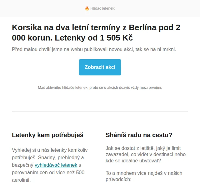 Cestujlevne.com: Korsika z Berlína pod 2000 Kč – červen 2026 | Nuslet.cz