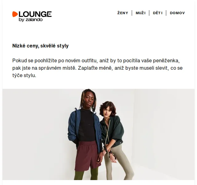 Lounge by Zalando: výprodej až 80 % – červenec 2026 | Nuslet.cz