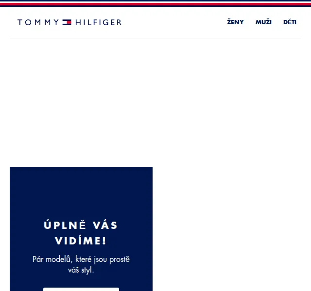Tommy Hilfiger: Týdenní inspirace – červen 2026 | Nuslet.cz