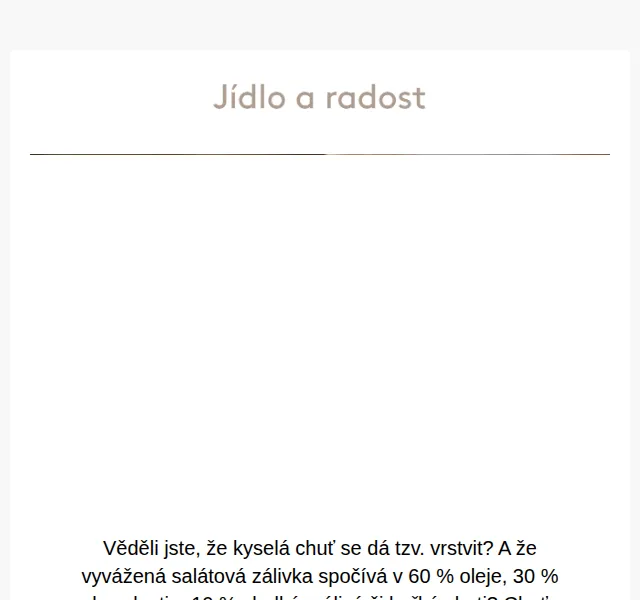Jídlo a radost: tipy na venkovní svačiny – červenec 2026 | Nuslet.cz