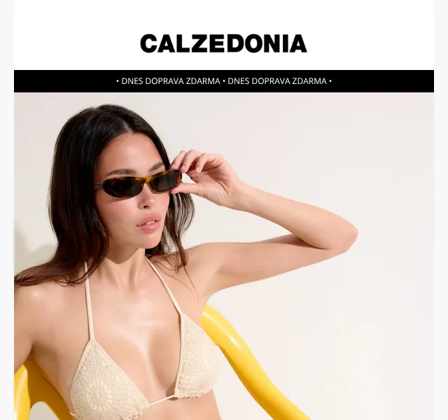 Calzedonia: Spodní díly bikin -50 % + doprava zdarma | Červenec 2026