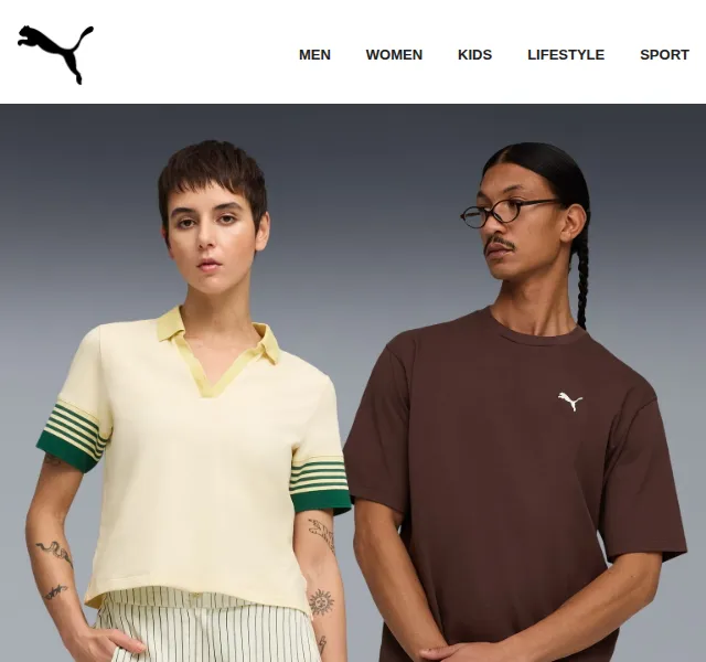 PUMA: Letní kolekce – Август 2026 | Nuslet.cz