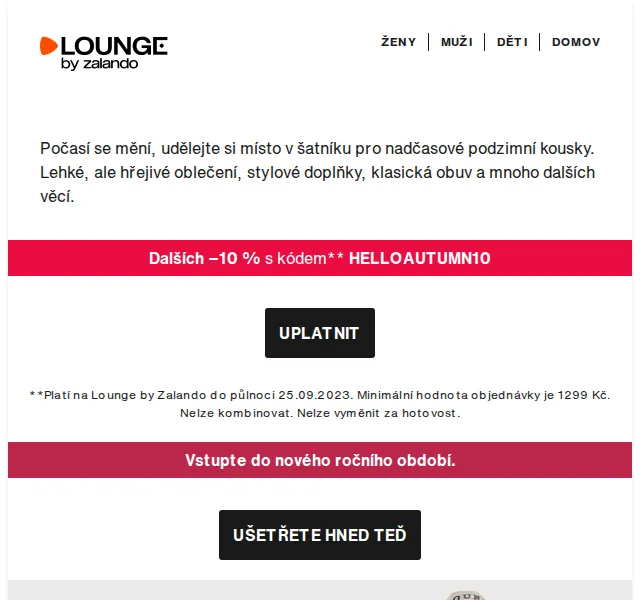 Lounge by Zalando: podzimní móda až 75 % sleva – červenec 2026 | Nuslet.cz