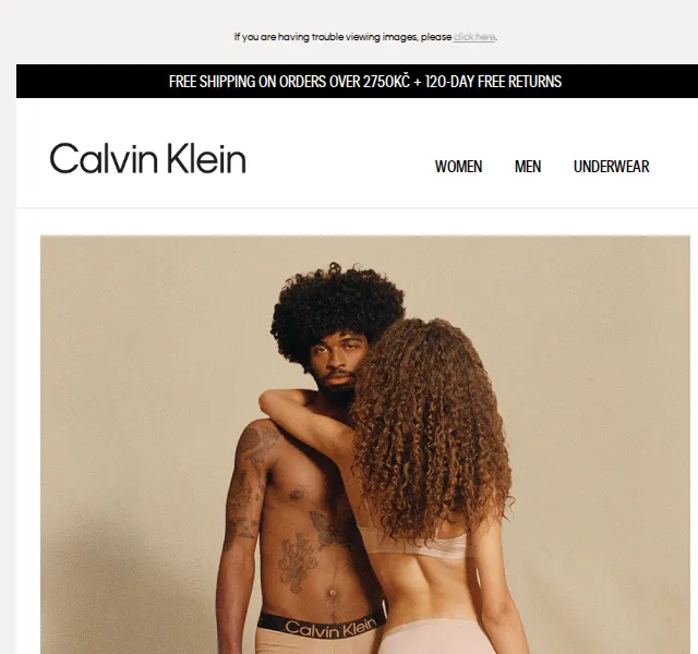 Calvin Klein Naturals: Underwear – červen 2026 | Nuslet.cz