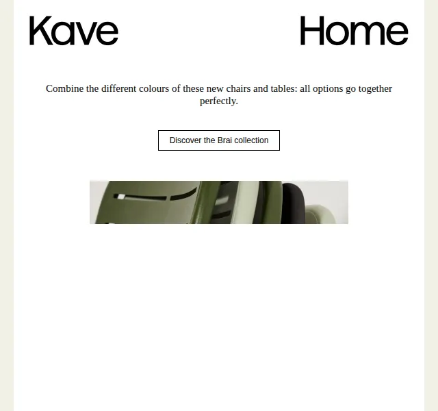Kave Home Sale: Brai kolekce nábytku – červenec 2026 | Nuslet.cz
