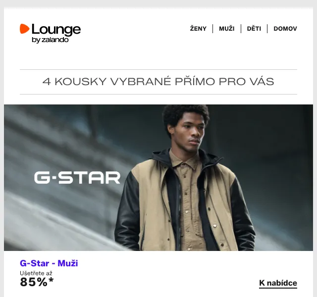 Lounge by Zalando: až 85 % sleva – květen 2026 | Nuslet.cz