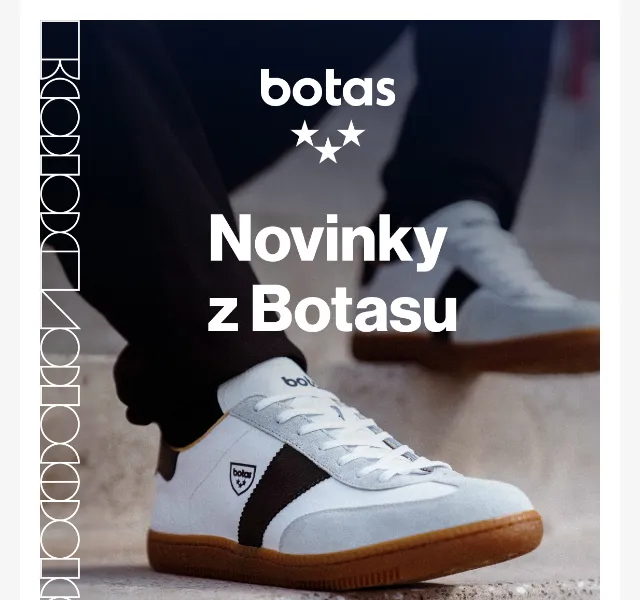 Vasky: Nové Botas Iconic v předprodeji – červen 2026 | Nuslet.cz