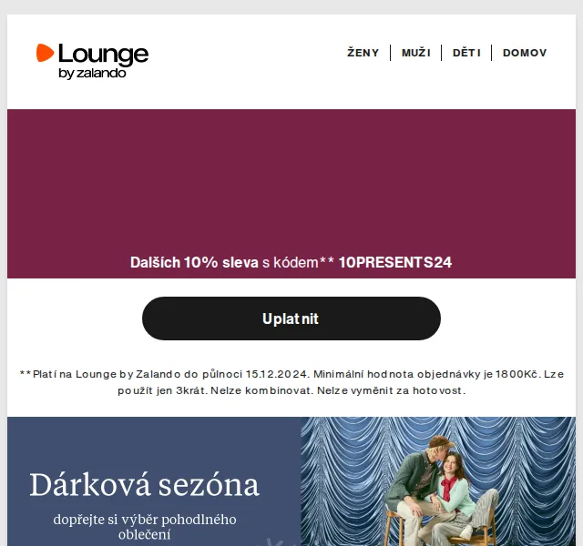 Lounge by Zalando: Až 75 % sleva na Vero Moda, DKNY – červenec 2026 | Nuslet.cz
