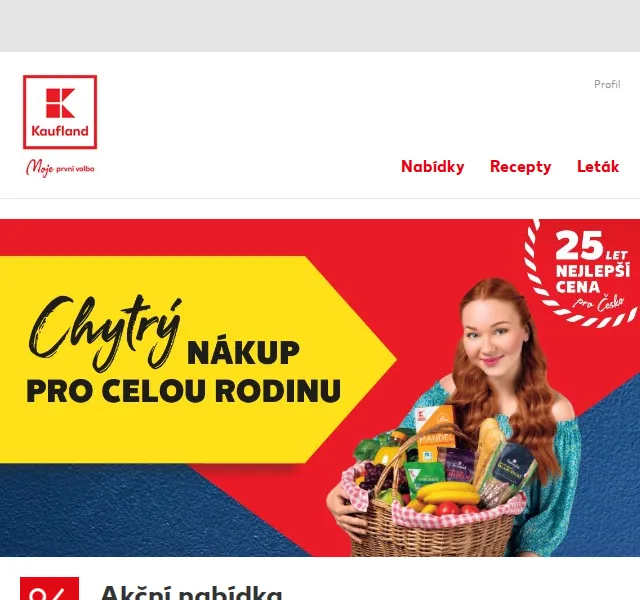 Kaufland: XXL akce – jablka, káva Segafredo, tvaroh – leden 2026 | Nuslet.cz