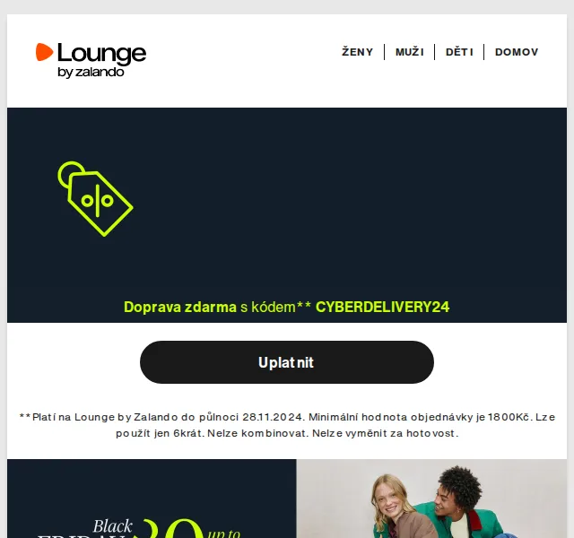 Lounge by Zalando: Levi's – 80% sleva červenec 2026 | Nuslet.cz