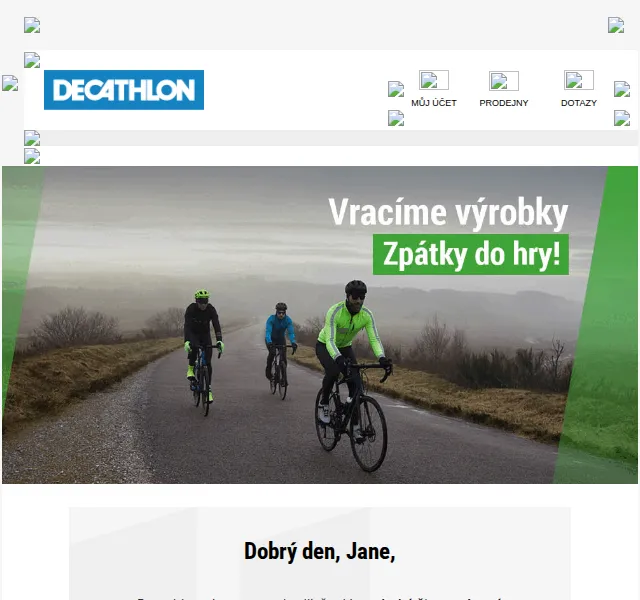 Decathlon: Vrácené výrobky za poloviční cenu – červen 2026 | Nuslet.cz