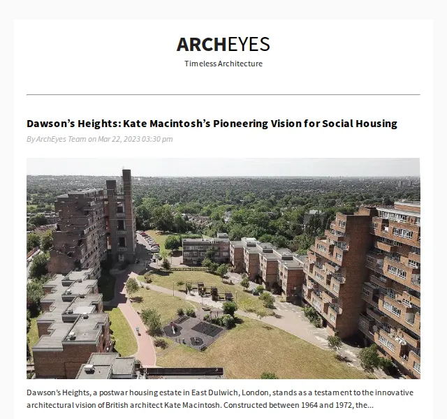 ArchEyes: Nová architektonická dílka – červen 2026 | Nuslet.cz