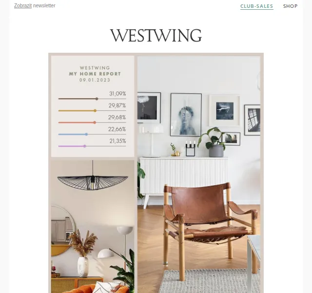 Westwing: Scandi styl – nová kolekce – červenec 2026 | Nuslet.cz