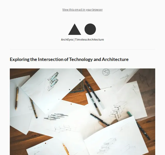 ArchEyes: Technologie a architektura – červen 2026 | Nuslet.cz