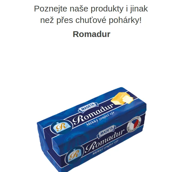 Váš HRUŠKA tým: Romadur a další sýry – červenec 2026 | Nuslet.cz