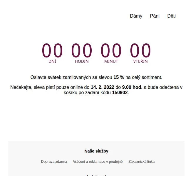 DEICHMANN: Sleva 15 % na celý sortiment – červen 2026 | Nuslet.cz