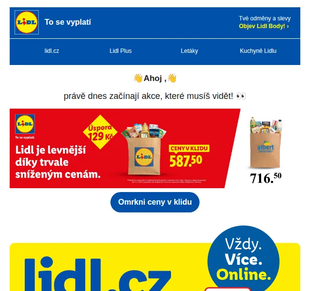 Lidl: 30 % sleva na šicí stroje + akce na zahradní vybavení – duben 2026